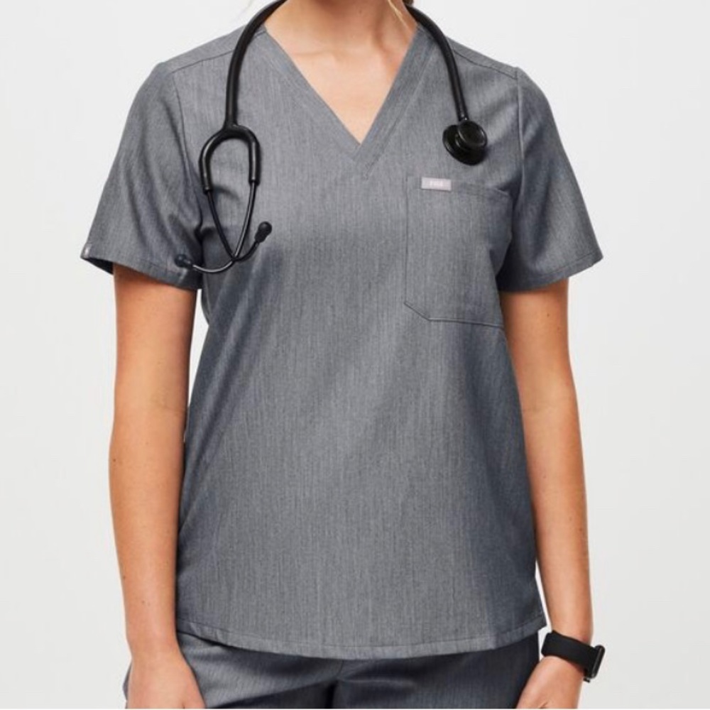 Figs Catarina One-Pocket Scrub Top Size M